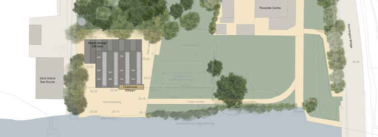 Clubhouse 150 site plan