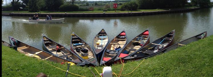Canoeing front