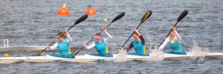Women's K4 Racing
