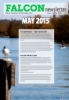 Falcon Newsletter Issue 12 cover